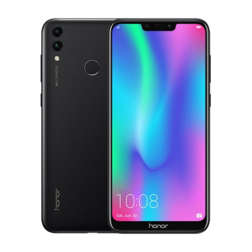 [USED] Honor 8C, Black, Dual Sim, 4 gb, 32 gb