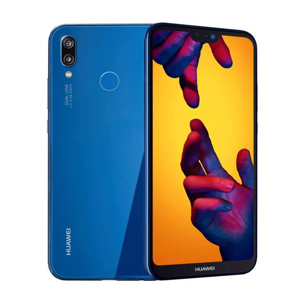 [USED] Huawei P20 lite, Klein Blue, Dual Sim, 4 gb, 128 gb