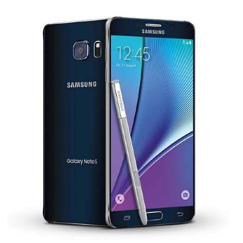 [USED] Samsung Galaxy Note 5 (Black Sapphire/Blue Topaz, Single SIM, 4GB RAM, 32GB Storage)