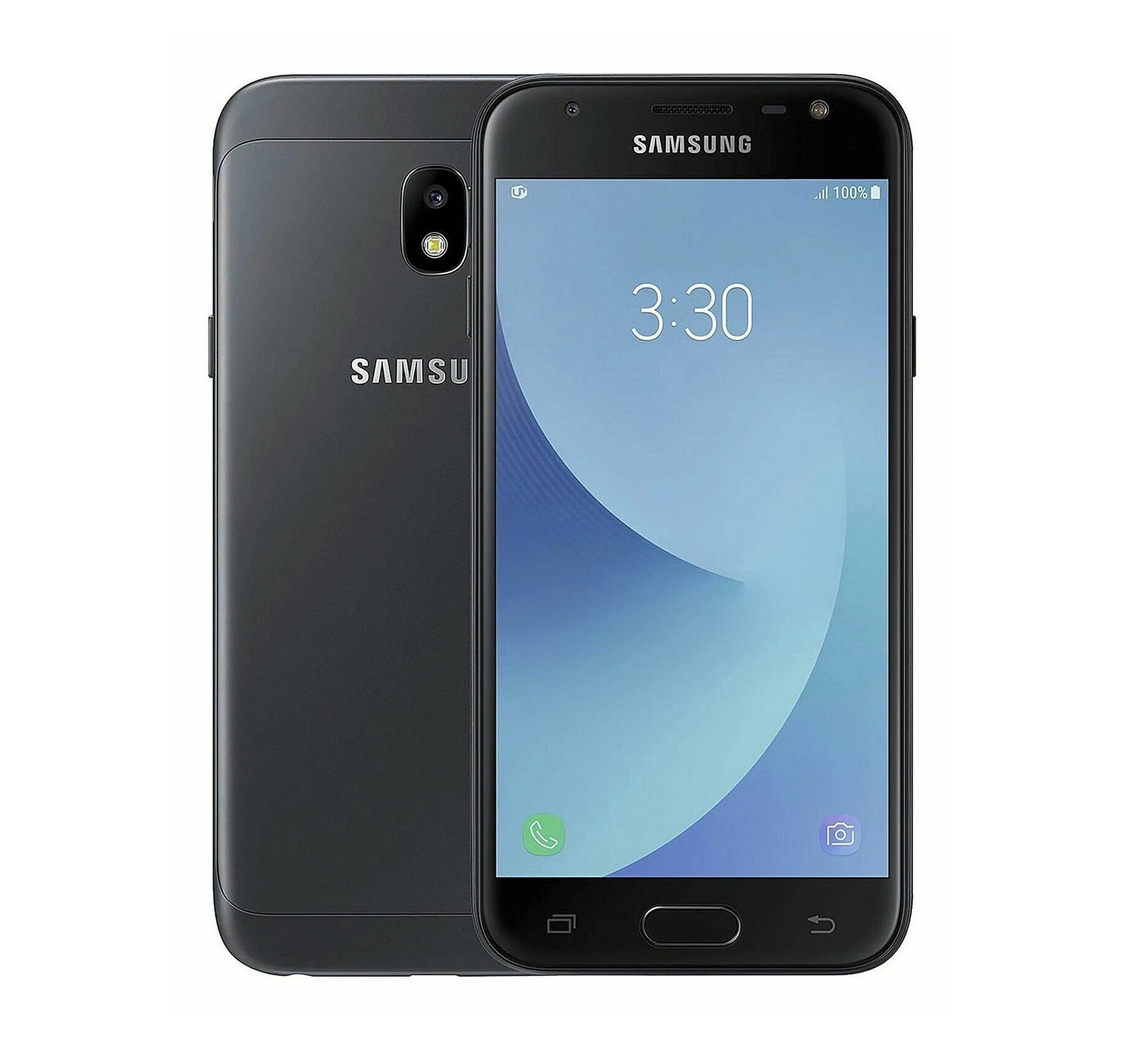 [USED] Samsung Galaxy J3 (Navy Blue, Single SIM, 2GB RAM, 32GB Storage)