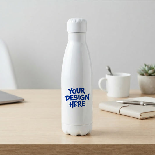 Personalized Premium Soft Touch Stainless Steel Cola Bottle, 500ml