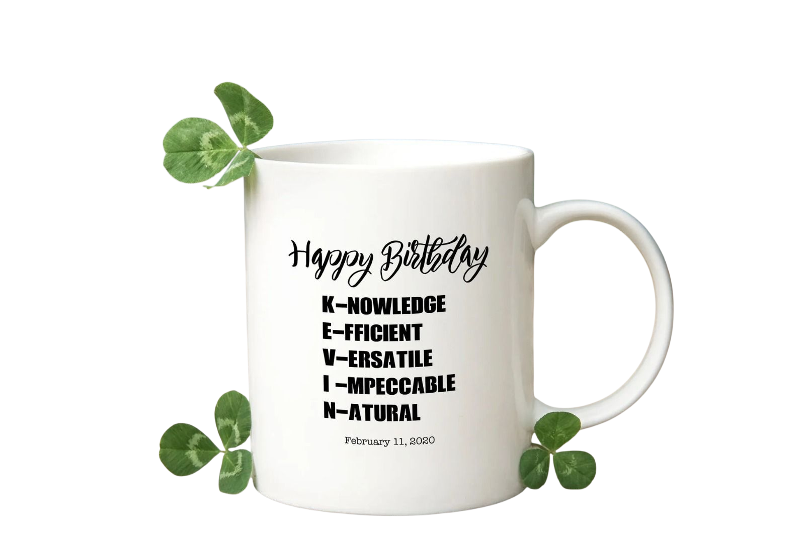 Classic Canvas: Customizable White Ceramic Mug - Image 2