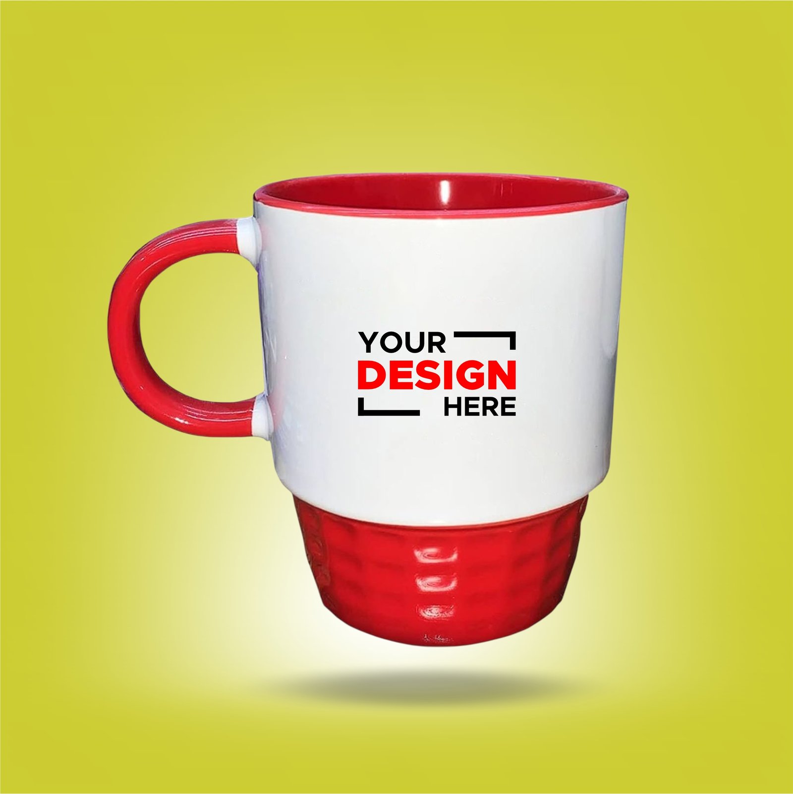 Personalized Two Tone Color Mug (4 Colors)