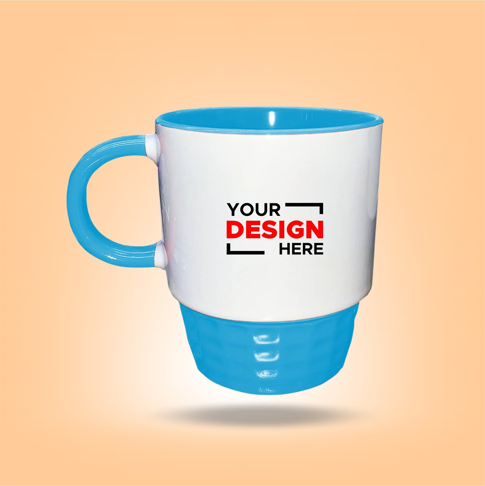 Personalized Two Tone Color Mug (4 Colors) - Image 3
