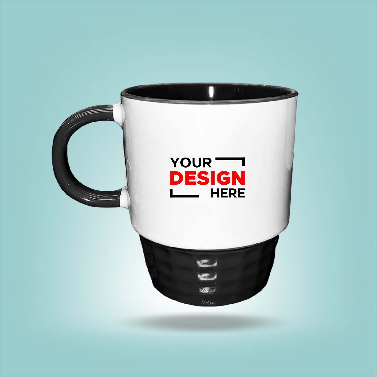 Personalized Two Tone Color Mug (4 Colors) - Image 2