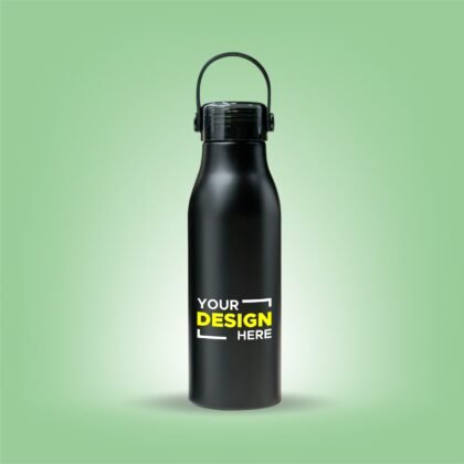 Customizable Aluminum Water Bottle – Engraved Personalization