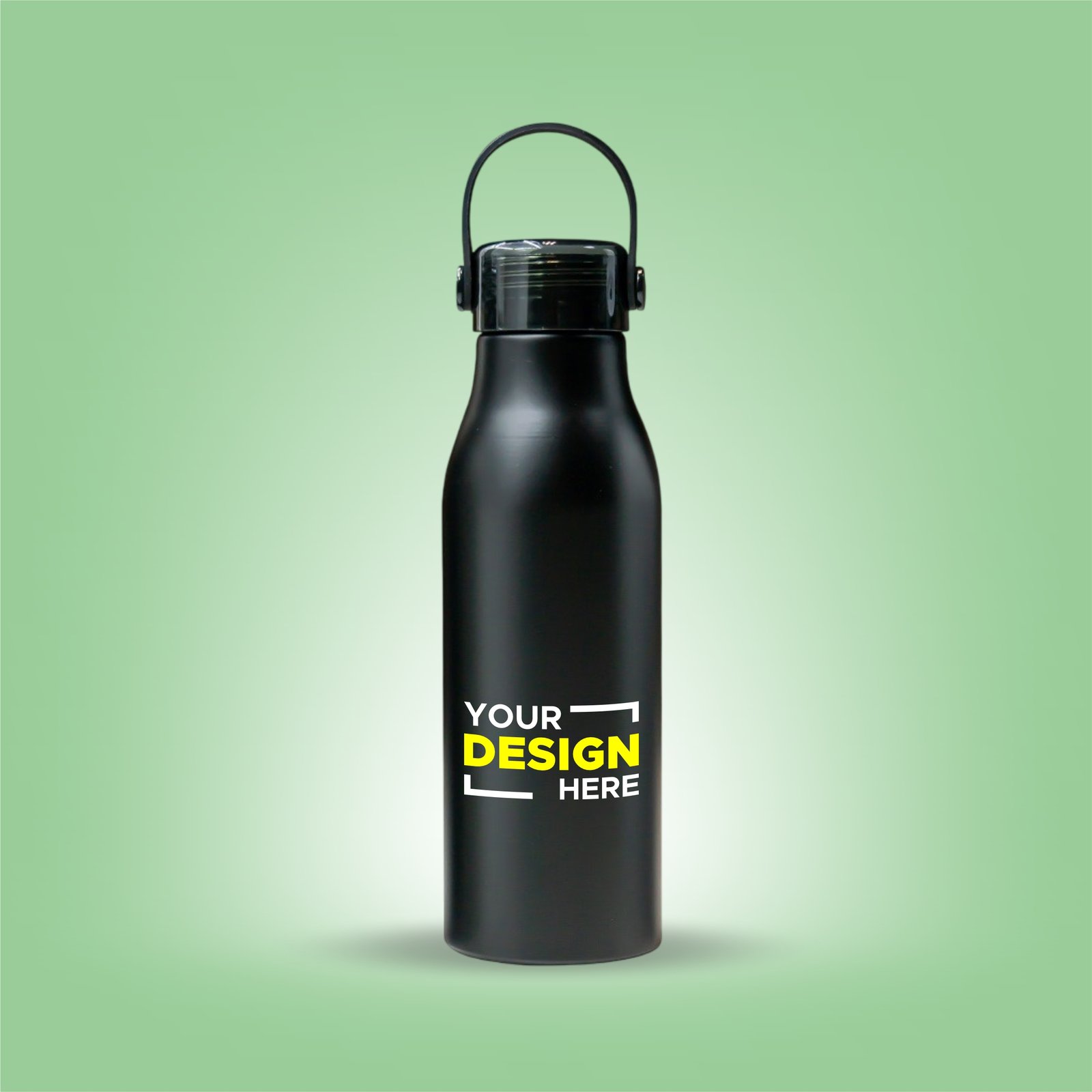 Customizable Aluminum Water Bottle – Engraved Personalization