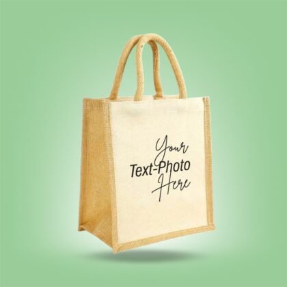 Personalized eco-friendly Jute Bag