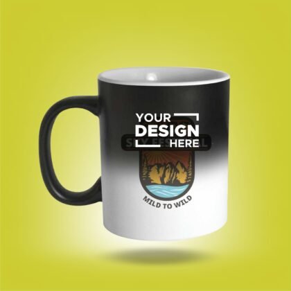 Personalized Color Changing Mug (Black)