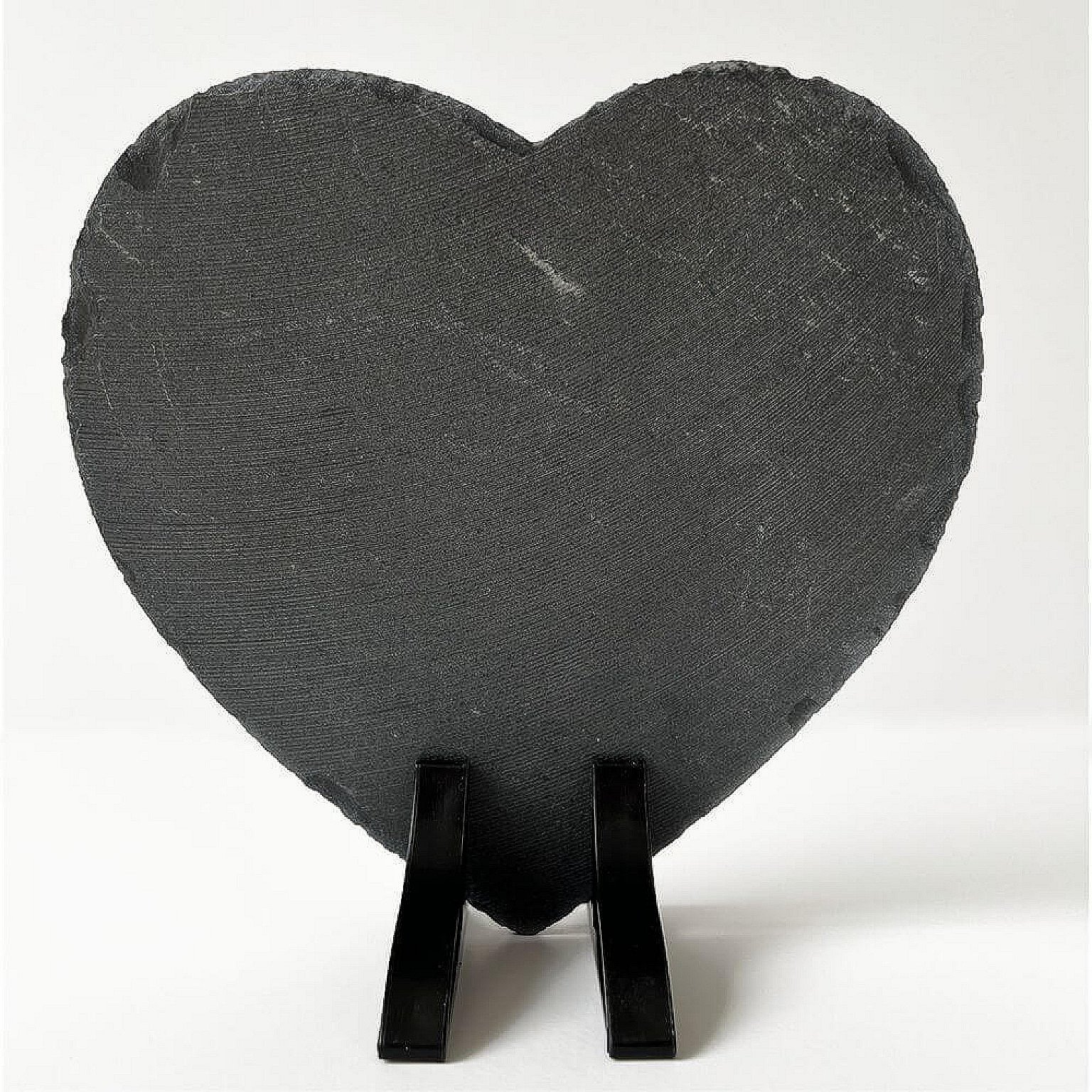 Personalized Heart-Shaped Photo Stone - Image 2