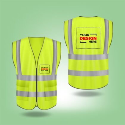 Be Seen, Stay Safe: Customizable High-Visibility Safety Vest