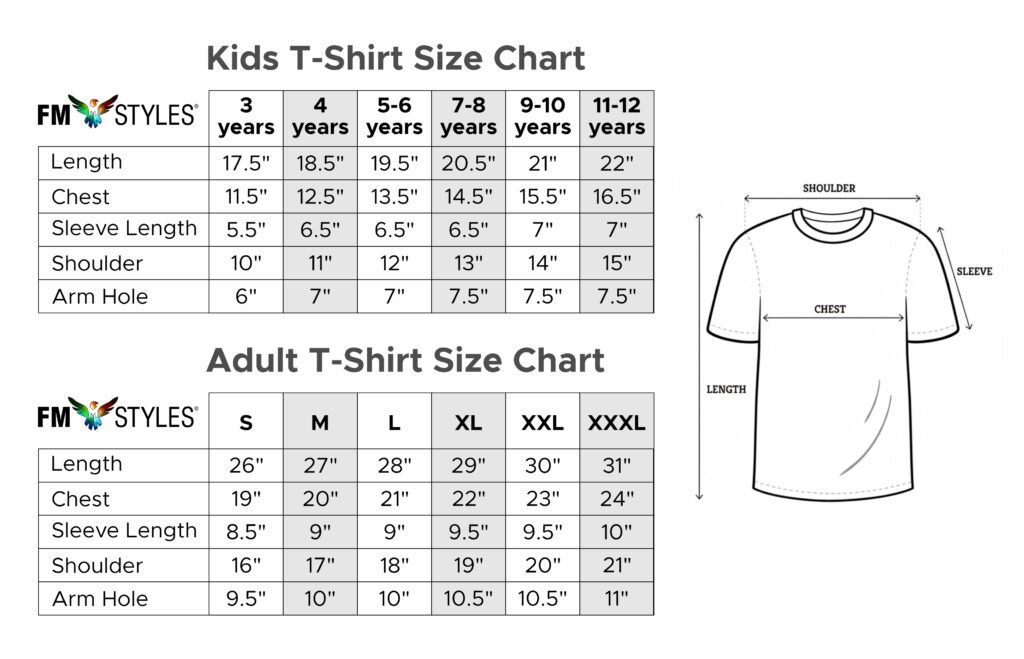 Kids Printed Tshirt
