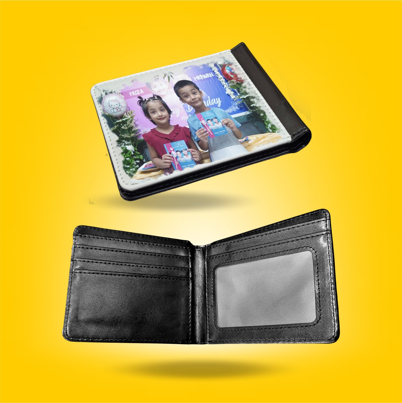 Personalized Photo Wallet – Custom Design Printing - Image 2