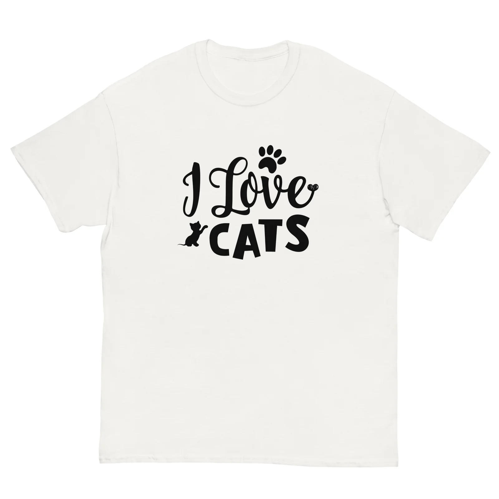 I Love Cat’s Unisex classic tee - Image 2