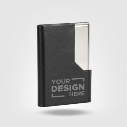 Personalized Executive Edge: Premium Engraved Card Holder