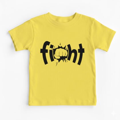 Fight Kids Round Neck T-Shirt [8 Colors]