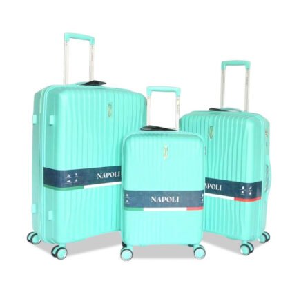Lake Blue Napoli Ranger-2045 | 3-Piece Hardside Spinner Luggage Set (20", 24", 28")